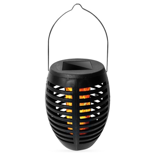 SLNEČNÁ ZÁHRADNÁ LAMPA LED ZÁSADNÁ LAMPA S EFEKTOM PLAMEŇA
