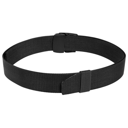Taktický vojenský opasok Mil-Tec Quick Release, čierny, 115 cm