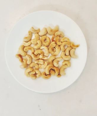 KEŠU ORIECHY 250g celé, VÝBORNÁ CENA