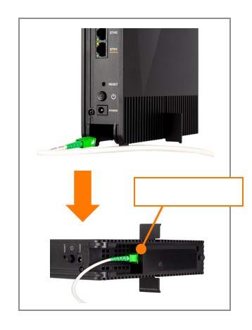 Patchcord optický kábel SC/APC-SC/APC 15m jednoduchý
