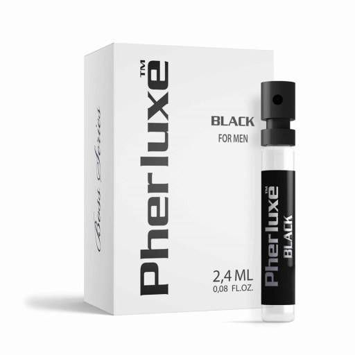 Pánsky parfém Pherluxe Black For Men 2,4 ml