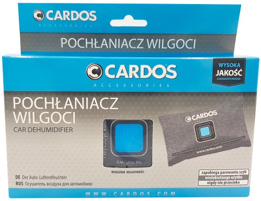 K2 Cardos Pohlcovač vlhkosti a odvlhčovač do auta