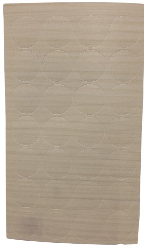 Samolepiaca čiapočka 20mm WOODLINE CREME 805
