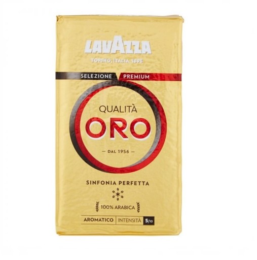 Mletá káva LAVAZZA QUALITA ORO ARABICA 0,25 kg