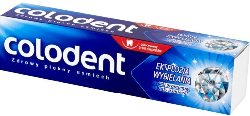 KOLODENTNÁ EXPLÓZIA BELIACEJ ZUBNEJ PASTY ŽIARNÝ BIELY ÚSMEV 100ml