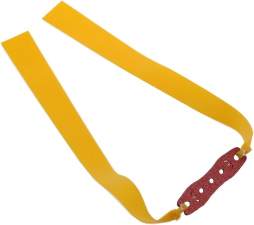 Pevná gumička na prak s košíkom, sada gumičiek na streľbu do praku