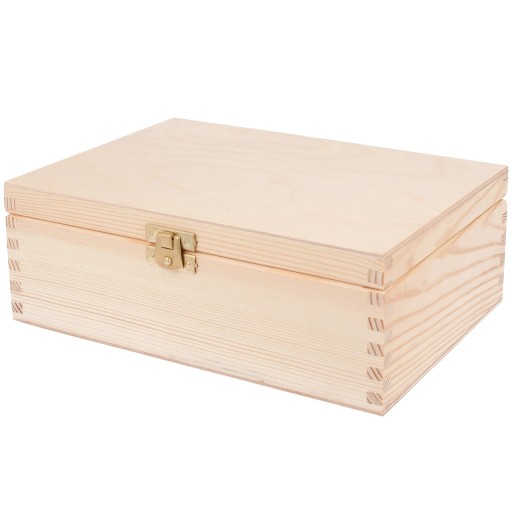 Drevená krabička na čaj, TEA MANAGER h6, ZÁMKA