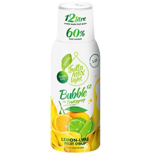 Sirup do karbonizátora Soda FruttaMax LEMON LIME LIGHT 500 ml