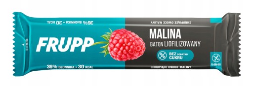 Celiko Frupp lyofilizovaná malinová tyčinka 10 g