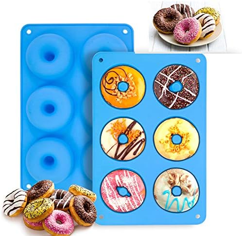 SILIKÓNOVÁ MOLKA NA DONUTY, PNEUMATIKY, FORMULÁR NA DONUTY, DONUTY, MUBBLE 6