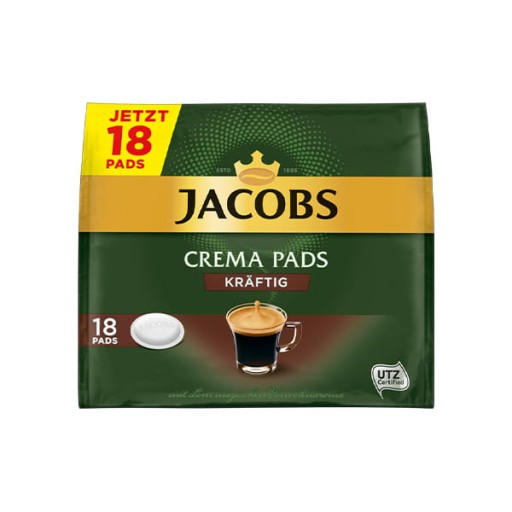 Káva Senseo Jacobs Kronung Kraftig 18 podložiek