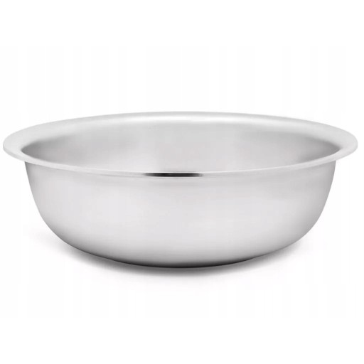 Tadar nerezová misa 28 cm vysoká kovová 3300 ml