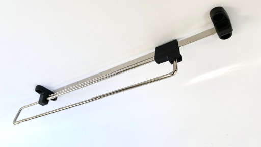 POSUVNÝ VEŠIAK NA ŠATNÍK 50 cm