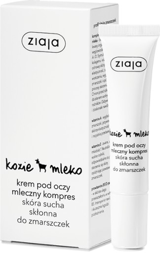 ZIAJA Goat Milk očný krém na vrásky 15ml