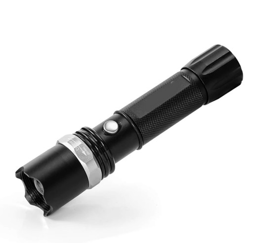 POLICAJNÁ SWAT BATERKA CREE ZOOM XM-L T6 LED 800m MULTIFUNKČNÁ HLINÍKOVÁ