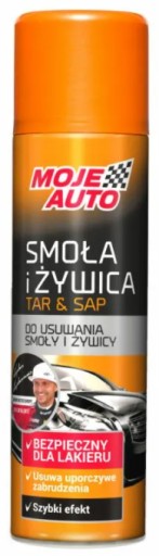 MOJE CAR – Prostriedok na odstraňovanie dechtu a živice 20