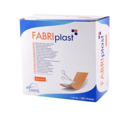 FABRIplast omietka s obkladom 8cmx5m
