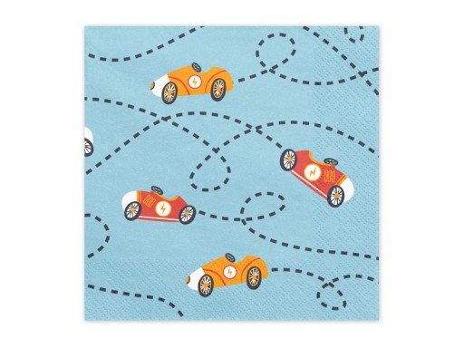 Obrúsky Cars, 33x33 Cars Car