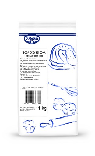 DR. Oetker Sóda bikarbóna 1 kg