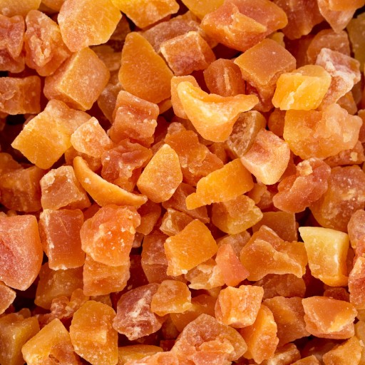 KANDIDOVANÁ PAPAYA sušené kocky 500g
