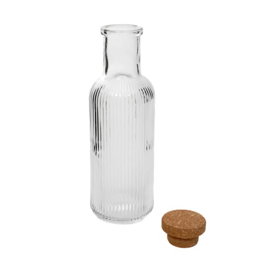 Karafa NATIA so zvlnením, 1 l HOMLA