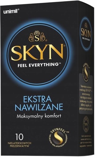 Unimil Skyn Extra Moisturized kondómy 10 ks.