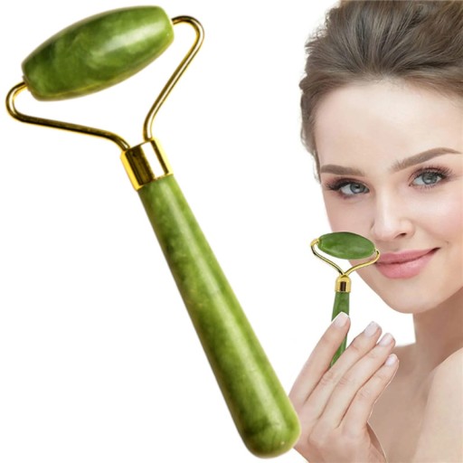 JADE FACE MASAGER SPEVŇUJÚCI MASÁŽNY KAMEŇ JADE ROLLER