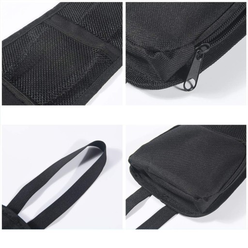 ORGANIZÁTOR DO AUTO NA SEDADLO, BOČNÁ OPIERKA, BOČNÉ VRECKO NA AUTO, Zips