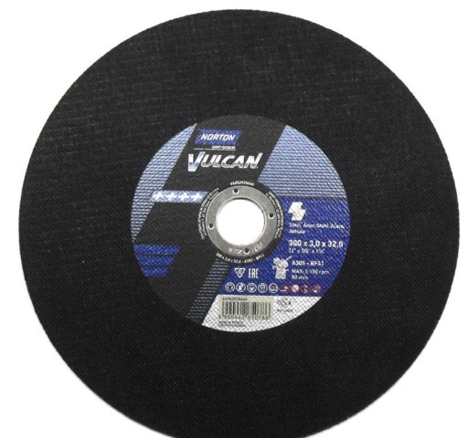 Kovový kotúč 300x3,0x3,2 VULKAN NORTON 035
