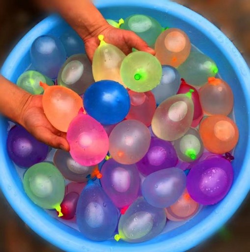 VODNÉ balóny Balóny Vodné bomby Rýchla výbušná sada 37 ks