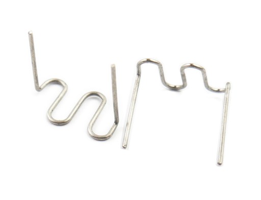 Sponky RS28 plastové priváracie spony do STROJA NA PLASTOVÉ SPÍNAČKY 100 ks.
