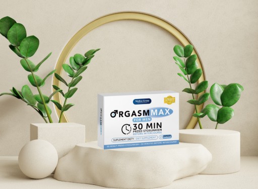Medica-Group Orgasm Max pre mužov pre rýchlu, silnú a dlhú erekciu, 2 kapsuly