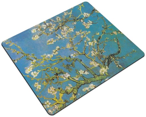 Van Gogh prestieranie kvitnúce mandľovník 24x19cm