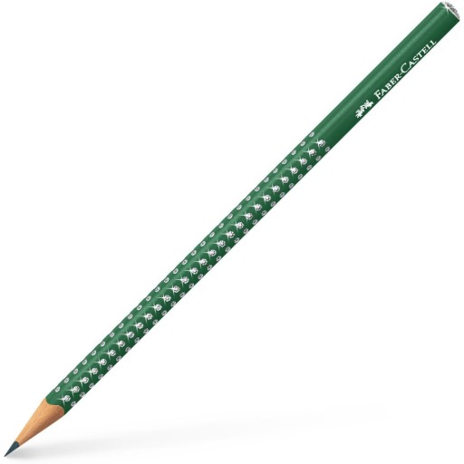 SPARKLY PEARLY ceruzka tmavozelená 118239 FABER CASTELL