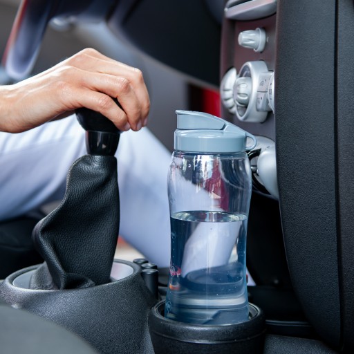 Dafi fľaša na vodu 0,6 l (oceľ)