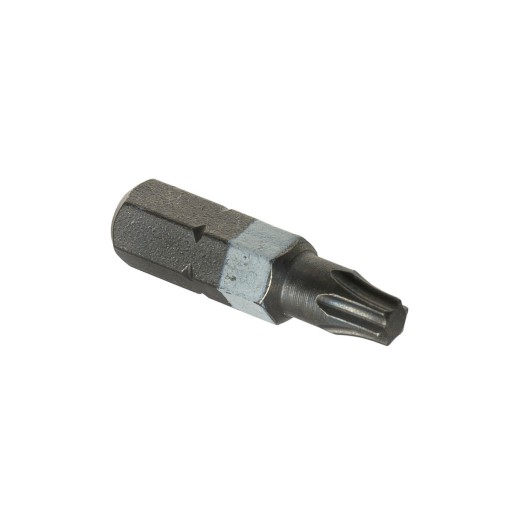 Skrutkovací bit TORX TX20 1/4 25mm biely