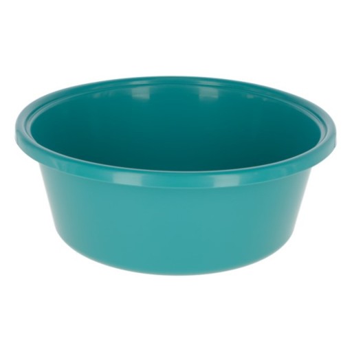 Plastová miska na krmivo pre dobytok a kone, 2l Kerbl Turquoise