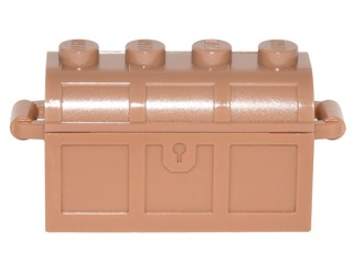 LEGO 4738ac01 ( 4738a 4739a ) nugátová stredná hruď NOVINKA (4g)