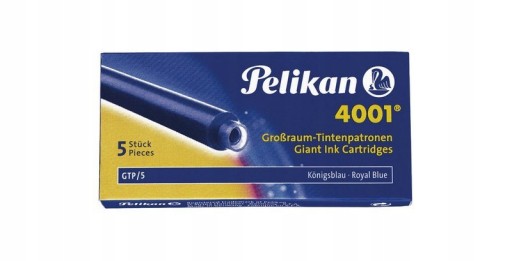 PELIKAN DLHÉ ATRAMENTOVÉ NÁPLNE PRE PERÁ