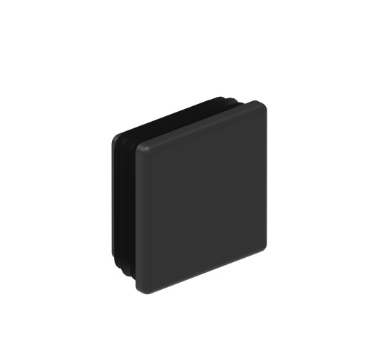 PLASTOVÁ PVC ZÁTKA NA PROFIL 60X60