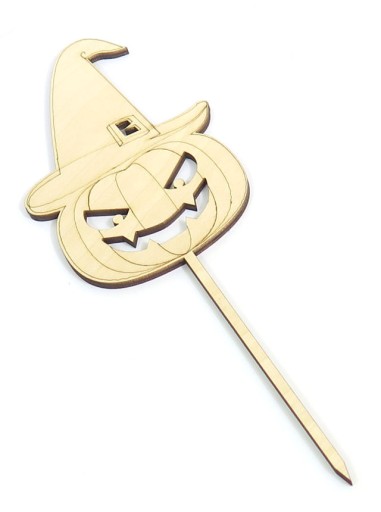 DEKORÁCIA NA TORTU TEKVICA NA HALLOWEEN UK47