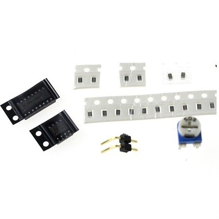 Súprava Flowing LED light - NE555+CD4017 DIY