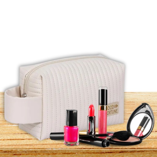 Dámska cestovná kozmetická taška Large Organizer Case, elegantná ekokoža