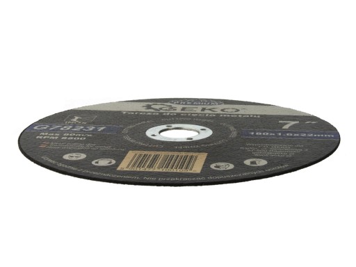 GEKO G78231 rezací kotúč na kov 180x1,6