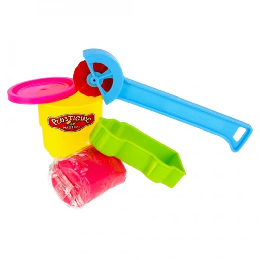 SET: PLASTOVÁ PASTA, HLINNÝ MOL, Nôž