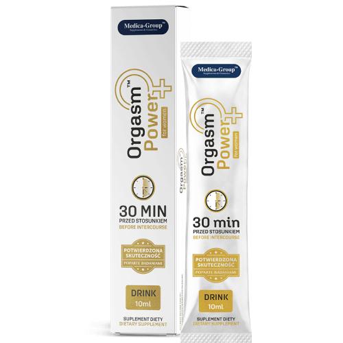 Nápoj Medica-Group Orgasm Power pre ženy, 10 ml