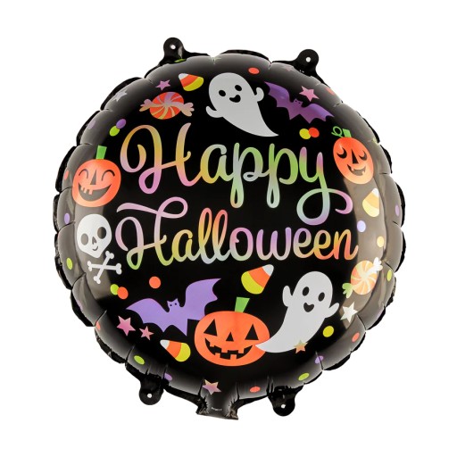 Fóliový balón Happy Halloween Pumpkins Inc. 45 cm