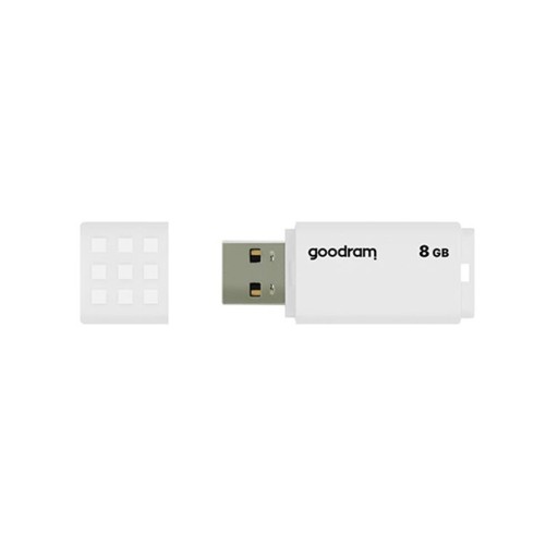 GOODRAM UME2 8GB USB 2.0 Pendrive biely