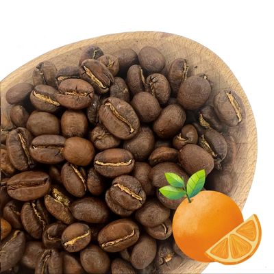 Káva Arabica ochutená POMERANČOVÉ zrná/mletá 50g