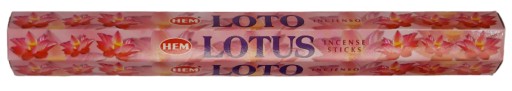 VONNÉ TYČINKY LOTOSOVÁ VÔŇA LOTOS LEM 20 ks. KADIDLO